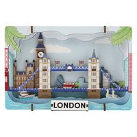 ルークラン アプリクス 3Dシアターパズル ロンドン橋 4582719382692 1個（直送品）