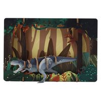 ルークラン アプリクス 3Dシアターパズル ティラノサウルス 4582719382746 1個（直送品）