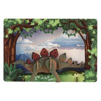 ルークラン アプリクス 3Dシアターパズル ステゴサウルス 4582719382753 1個（直送品）