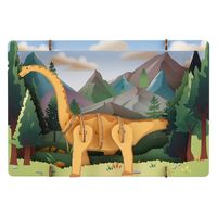 ルークラン アプリクス 3Dシアターパズル ブロントサウルス 4582719382760 1個（直送品）