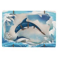 ルークラン アプリクス 3Dシアターパズル イルカ 4582719382807 1個（直送品）