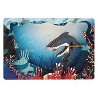 ルークラン アプリクス 3Dシアターパズル サメ 4582719382821 1個（直送品）