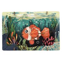 ルークラン アプリクス 3Dシアターパズル カクレクマノミ 4582719382838 1個（直送品）