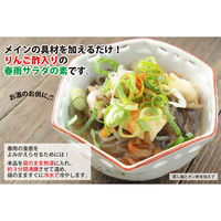 堂本食品 春雨サラダの素 160g×12個 4904566283524 1セット(12個)（直送品）