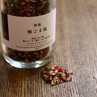 久世福商店 和塩　梅ごま塩　36g 1本 サンクゼール