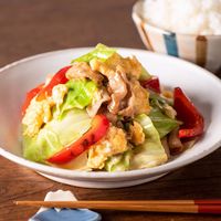 久世福商店 ごはんがすすむ キャベツと豚肉のふんわり卵炒めのたれ70g  1個 サンクゼール