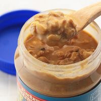 ジェイビーズファクトリー　ピーナッツバター クランチー　320g 1個 カルディコーヒーファーム　オーバーシーズ