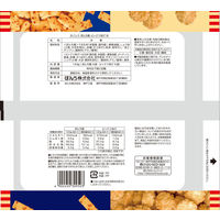 ぼんち揚 ピーナッツあげ　ダブル 8パック入  1セット（1袋×10） ぼんち せんべい おかき 小分け 食べきりサイズ お配り