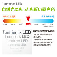 ドウシシャ LED直管　グロー対応　40Ｗ　昼白色 G13ーGL40N 1台