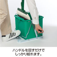 テラモト モップ絞り器　Ｂ型 ハンドル付  水拭きモップ用 CE4414000　1台