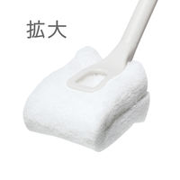 テラモト トイレブラシII　Ｂタイプ  トイレ用  CE4886600　1本