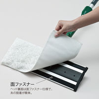 テラモト FXワックスモップヘッド（ミニジョイント付）  幅40cm ヘッドのみワックス用  CL3740100　1個