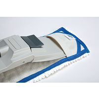 テラモト FXブライトラーグ（Ｊ） イエロー フラットモップ 幅430mm 屋内用 CL3748305　1枚