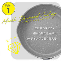 ランテル・メディエール every U. 軽量フライパン 注ぎ口付き 26cm LN-2417_S 1個（直送品）