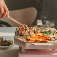 TTS パレット グリルパン ピンク CGP10200003 1個（直送品）