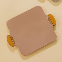 TTS ソリッド グリルパン ピンク CGP10200006 1個（直送品）