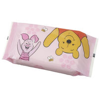 水99% あかちゃんのおしりふき ディズニー くまのプーさん 80枚入×3個 レック