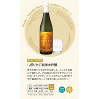 菊正宗 しぼりたて 純米大吟醸 720ml 1セット（1本×6） 日本酒　しぼりたて生貯蔵酒
