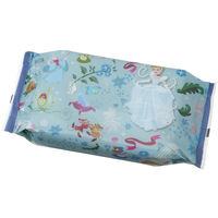 水99% あかちゃんの手口ふき ディズニープリンセス 1セット（60枚入×3個）×16）レック