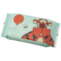 水99% あかちゃんのおしりふき ディズニー くまのプーさん 1セット（80枚入×3個）×16）レック