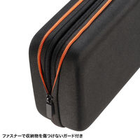 サンワサプライ セミハードガジェットケース INーHDAD5BK 1個