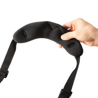 サンワサプライ iPad Air 13インチ（M2/2024）用スタンド・ベルト付きケース PDAーIPAD2112BK 1個