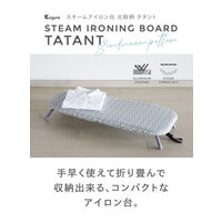 シービージャパン スチームアイロン台 北欧柄 折り畳み型 タタント CIー07 　1台