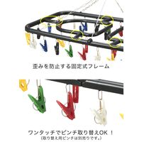 シービージャパン ジャンボ角ハンガー36 1個