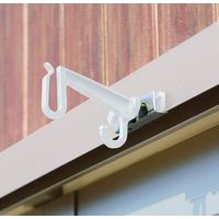 ワタナベ工業 スダレハンガー7型 ホワイト SHー07WH 1セット（2個入）