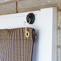 ワタナベ工業 オーニング用接着式フリーフック OHー06 1セット（2個入）