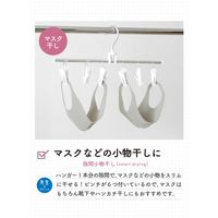 シービージャパン 小物干し直線ハンガー6P 1個