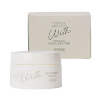 MAMA BUTTER（ママバター）WITH フェイス＆ボディバター 無香料 25g ビーバイイー