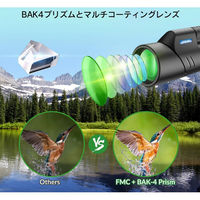 APEXEL ズーム防水単眼鏡 APL-10-20X50Z 1台（直送品）