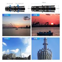 APEXEL ズーム単眼鏡 APL-JS2040XJJ04 1台（直送品）