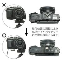 浅沼商会 ミニクイックリリースプレート MQ3 1台（直送品）