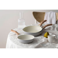 アイリスオーヤマ ナチュかるフライパン24cm IHガス火対応 NTL-F24PG 1個（直送品）