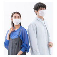 アイリスオーヤマ DAILY FIT MASK なめらかタッチ 小さめ 7枚入 PKーDH7SW 1個（直送品）