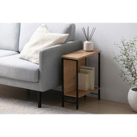 アイリスオーヤマ サイドテーブル HST-180 1個（直送品）