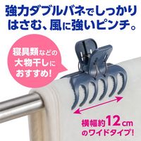 ダイヤ 強力ワイドピンチ・neo 2個入　1パック（2個入）