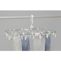 ストリックスデザイン ステンレス角ハンガー　ピンチ50P SBー111 1個