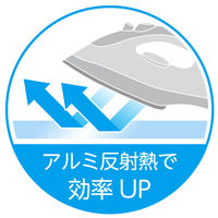 ストリックスデザイン アイロン台 ボーダー 約幅36×高さ19.5×奥行60cm  SBー112 1台
