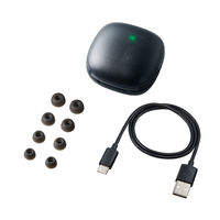 オーディオテクニカ ワイヤレスイヤホン ATHーCKS50TW2BK 1個