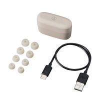 オーディオテクニカ ワイヤレスイヤホン ATHーCKS30TW+BG 1個