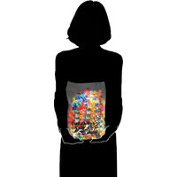 三洋堂　カラフルキラキラスーパーボール　アソートパック2　4241　1袋（300個）