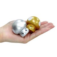 三洋堂　ぷかぷかキノコ金銀バージョン　2956　1袋（50個）