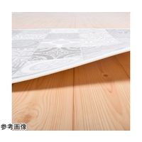 アズワン 拭けるマットシリーズ アンティグロ キッチンマット グレー 600×2700mm 65-1700-41 1枚（直送品）