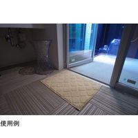 アズワン 綿100% バスマット コットンパヴェ 65-8688-49 1個（直送品）