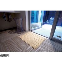 アズワン 綿100% バスマット コットンリッジ 65-8688-48 1個（直送品）