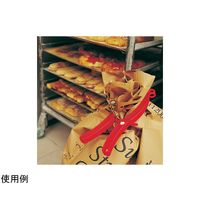 河西 ウェーロックグリッパー PA100シリーズ 赤 フレコンバッグ・大袋用クリップ PA100RD 1個 65-6899-45（直送品）