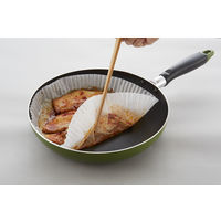 フライパンシート 深型 26cm～ クッキングシート シリコン樹脂加工 20枚入 日本製 1箱 アルテム